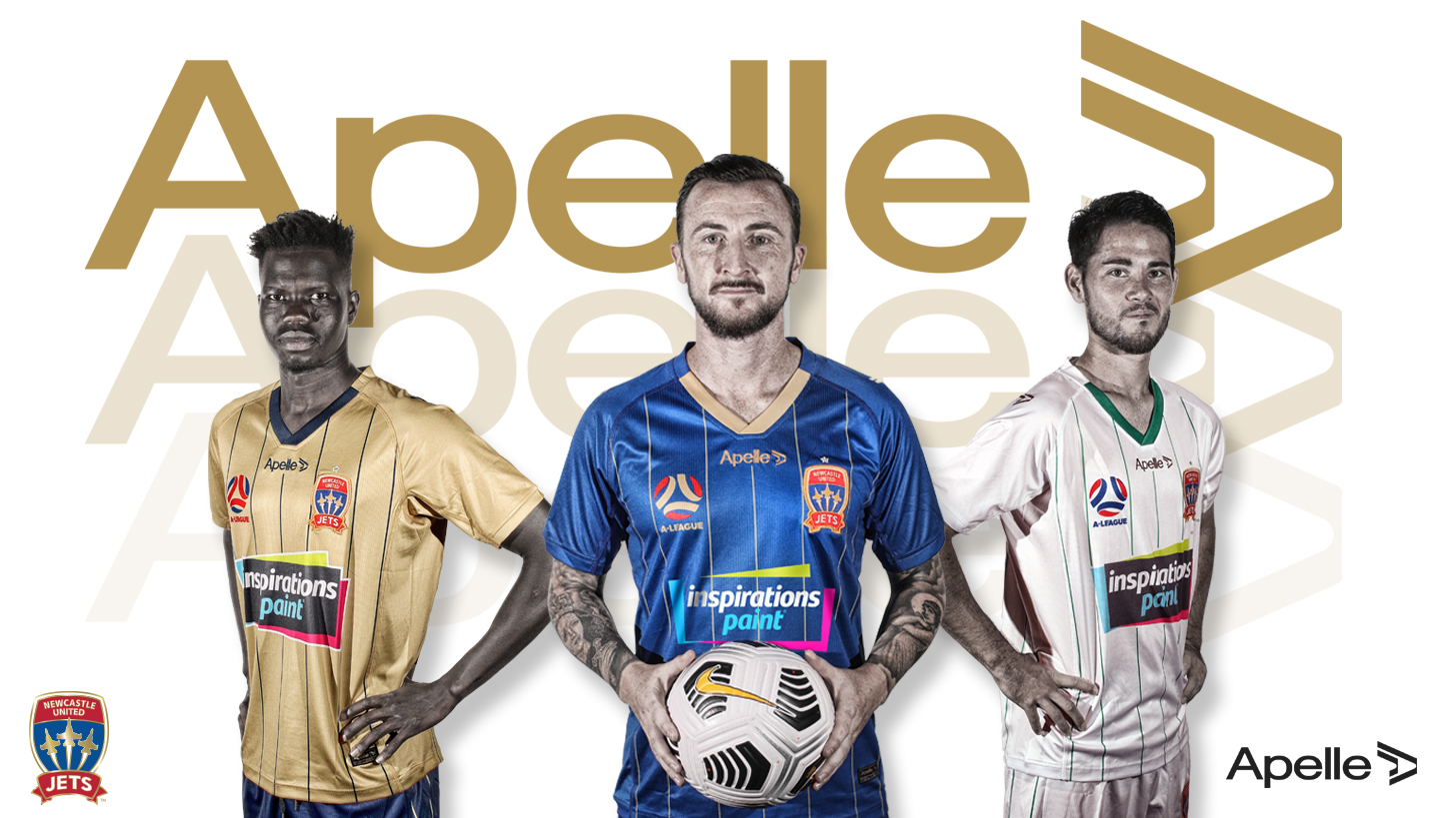 Newcastle Jets announces new partnership with Apelle - Newcastle Jets