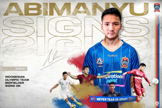 Syahrian Abimanyu joins Jets for 2020/21 season