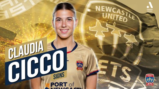Newcastle Jets sign Young Matilda Claudia Cicco￼